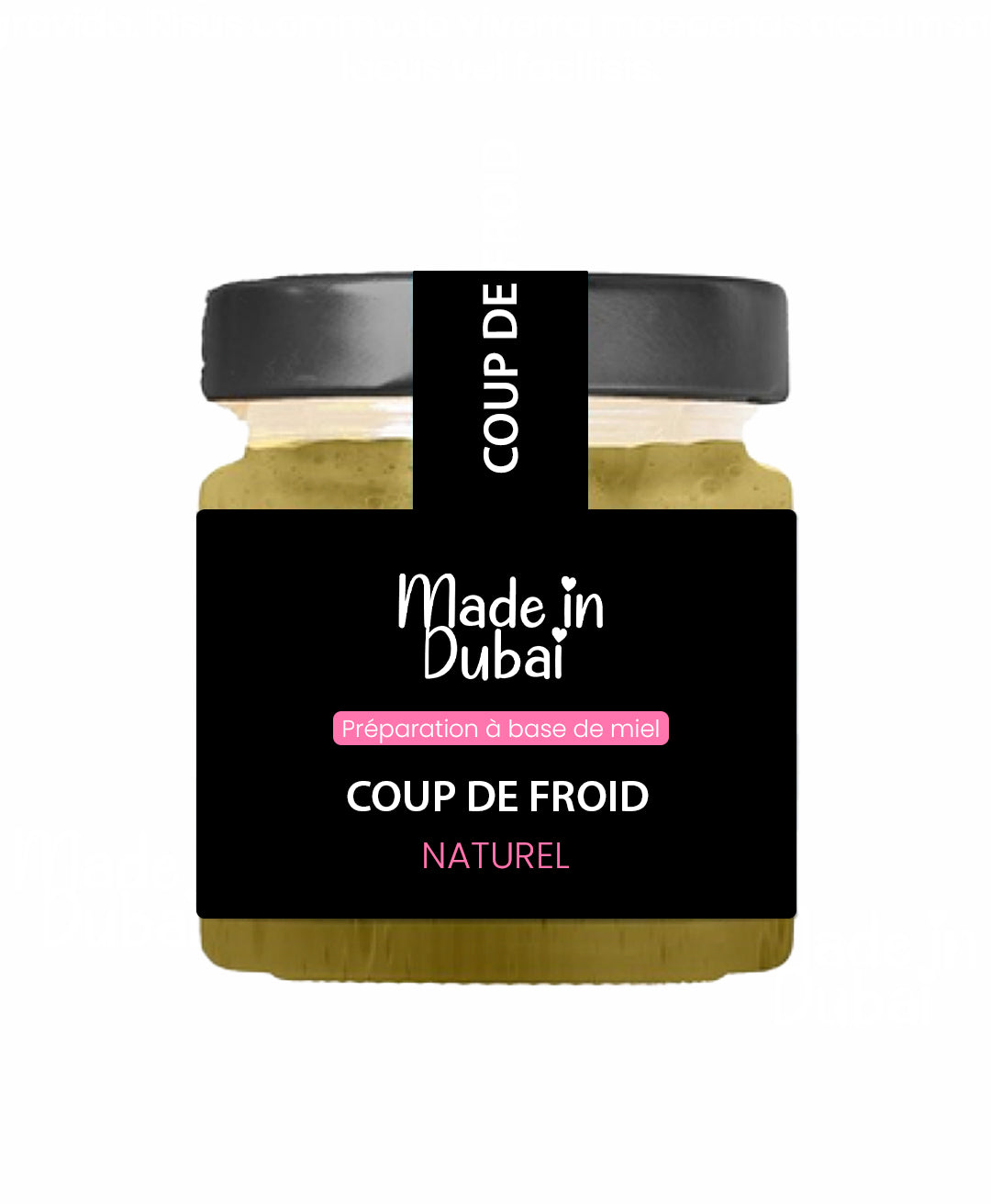 Miel Coup De Froid - Madeindubai®